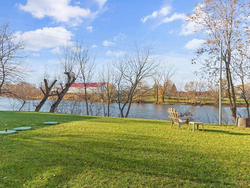 Cour - 1384 Boul. St-Jean-Baptiste O., Sainte-Martine, QC - Outdoor With Body Of Water With View