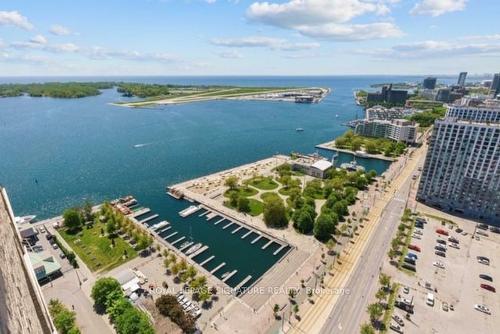 2307-270 Queens Quay W, Toronto, ON - Outdoor With Body Of Water With View