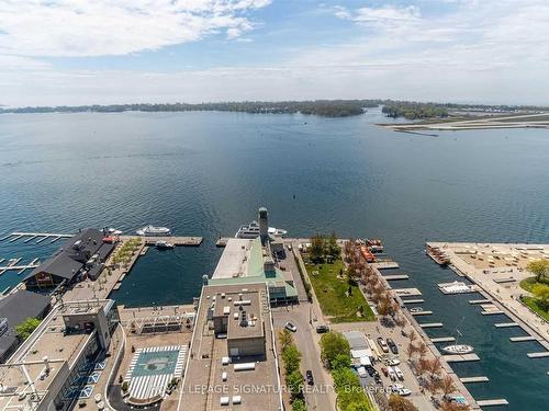 2307-270 Queens Quay W, Toronto, ON - Outdoor With Body Of Water With View