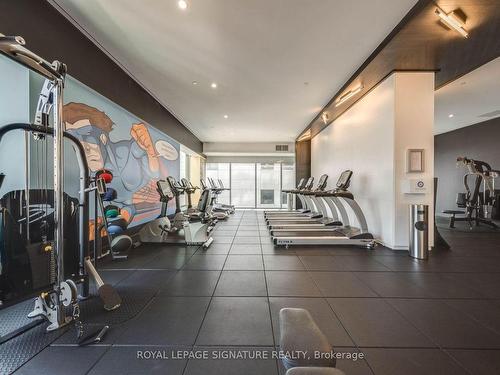 1413-125 Peter St, Toronto, ON - Indoor Photo Showing Gym Room