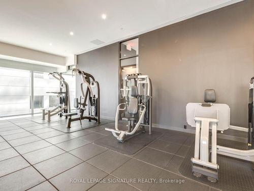 1413-125 Peter St, Toronto, ON - Indoor Photo Showing Gym Room