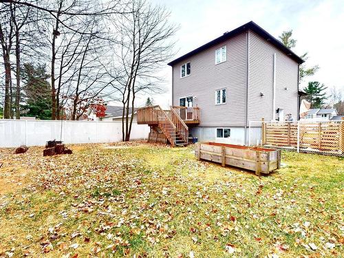 Backyard - 1499  - 1501 Av. Rawlinson, Mascouche, QC - Outdoor