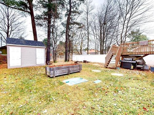 Backyard - 1499  - 1501 Av. Rawlinson, Mascouche, QC - Outdoor