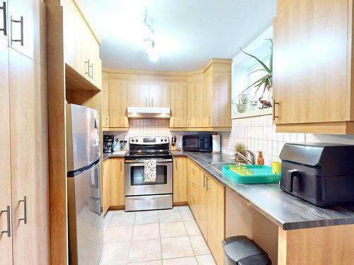 Kitchen - 1499  - 1501 Av. Rawlinson, Mascouche, QC - Indoor Photo Showing Kitchen