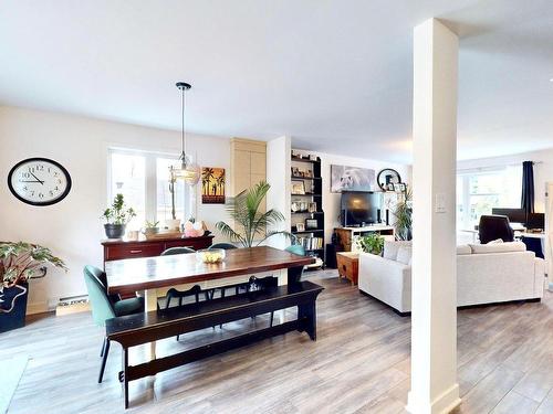 Dining room - 1499  - 1501 Av. Rawlinson, Mascouche, QC - Indoor Photo Showing Living Room