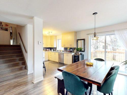 Overall view - 1499  - 1501 Av. Rawlinson, Mascouche, QC - Indoor Photo Showing Dining Room