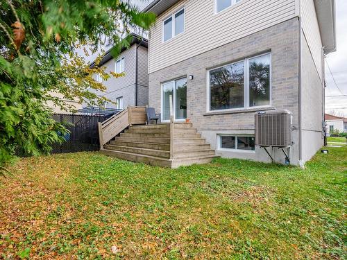 Backyard - 5925 Rue Alexandre, Brossard, QC - Outdoor