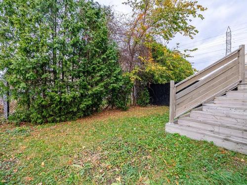 Backyard - 5925 Rue Alexandre, Brossard, QC - Outdoor