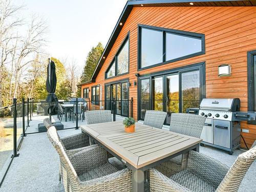 Terrasse - 6990Z  - 6992Z Ch. Du Lac-Labelle, Labelle, QC - Outdoor With Deck Patio Veranda With Exterior