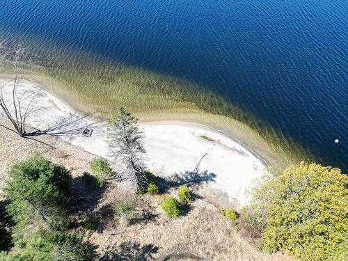 Photo aÃ©rienne - 6990Z  - 6992Z Ch. Du Lac-Labelle, Labelle, QC - Outdoor With Body Of Water With View