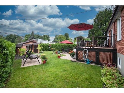 Backyard - 4050 Av. Maupassant, Brossard, QC - Outdoor