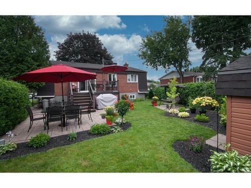 Backyard - 4050 Av. Maupassant, Brossard, QC - Outdoor With Deck Patio Veranda