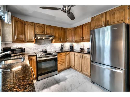 Kitchen - 4050 Av. Maupassant, Brossard, QC - Indoor Photo Showing Kitchen With Double Sink