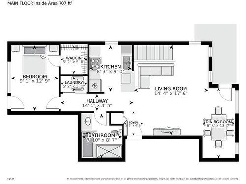 Drawing (sketch) - 8-5221 Rue Philippe-Lalonde, Montréal (Le Sud-Ouest), QC - Other