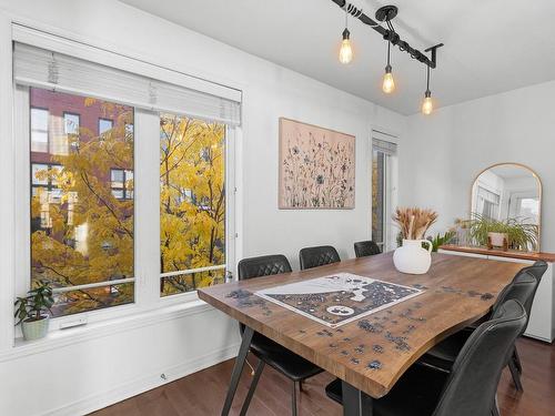 Dining room - 8-5221 Rue Philippe-Lalonde, Montréal (Le Sud-Ouest), QC - Indoor Photo Showing Dining Room