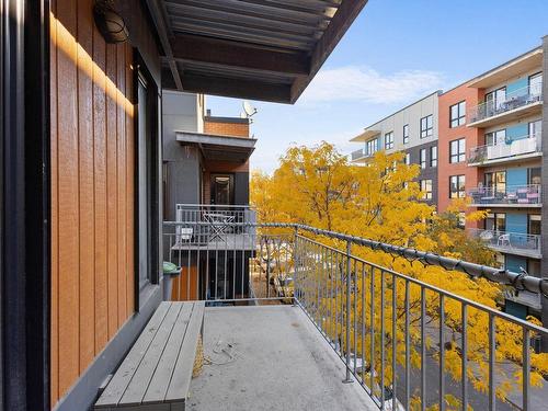 Balcony - 8-5221 Rue Philippe-Lalonde, Montréal (Le Sud-Ouest), QC - Outdoor With Exterior