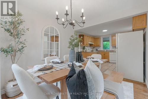 5274 Old Brock Road, Pickering, ON - Indoor Photo Showing Dining Room