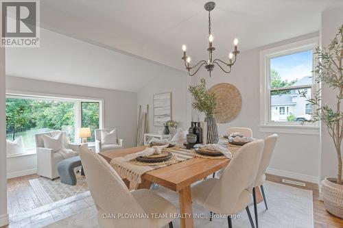 5274 Old Brock Road, Pickering, ON - Indoor Photo Showing Dining Room