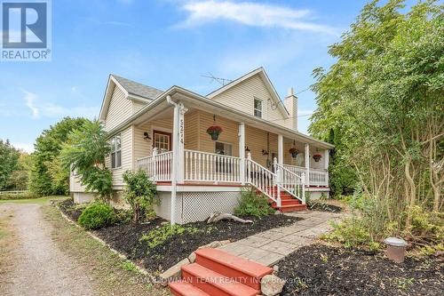 5274 Old Brock Road, Pickering, ON - Outdoor With Deck Patio Veranda