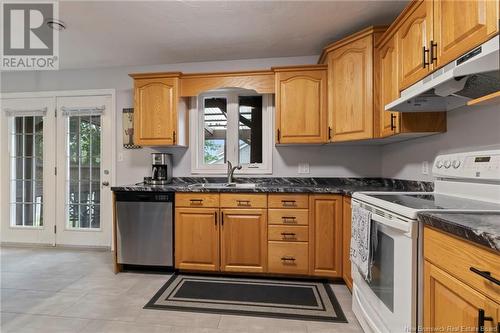 14 Kenview Drive, Moncton, NB - Indoor Photo Showing Kitchen With Double Sink