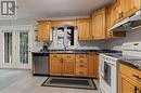 14 Kenview Drive, Moncton, NB  - Indoor Photo Showing Kitchen With Double Sink 