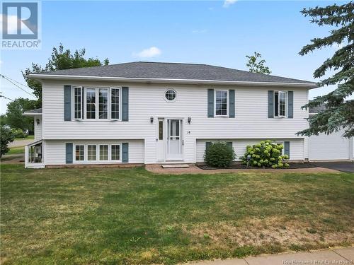 14 Kenview Drive, Moncton, NB - Outdoor With Facade