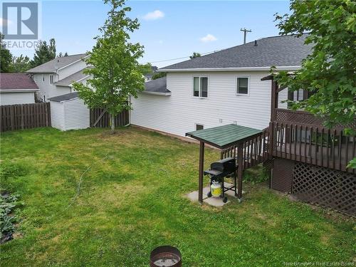 14 Kenview Drive, Moncton, NB - Outdoor With Deck Patio Veranda With Exterior