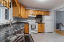 14 Kenview Drive, Moncton, NB  - Indoor Photo Showing Kitchen With Double Sink 