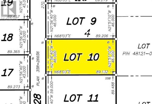 Map - 10 Crimson Lane, Port Sydney, ON 