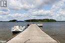 Public Dock - 1098 Lawrence Pit Road, Muskoka Lakes, ON  - Outdoor With Body Of Water With View 