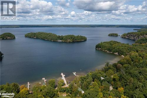 1098 Lawrence Pit Road, Muskoka Lakes, ON - Outdoor With Body Of Water With View