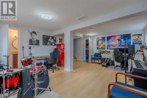 540 Indian Meal Line, Torbay, NL - Indoor Photo Showing Gym Room