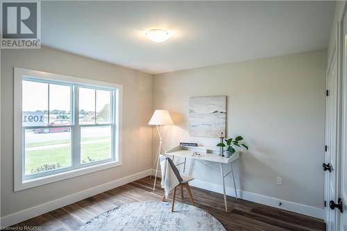 Similar Model Staged - 1085 Waterloo Street N, Port Elgin, ON - Indoor Photo Showing Office