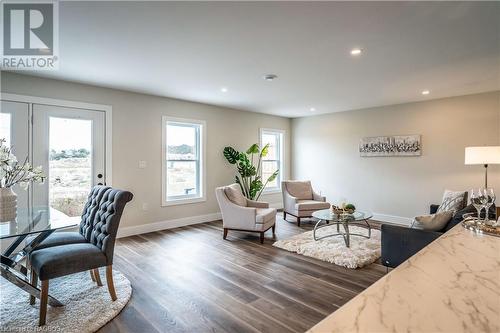 Similar Model Staged - 1085 Waterloo Street N, Port Elgin, ON - Indoor Photo Showing Living Room