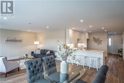 Similar Model Staged - 1085 Waterloo Street N, Port Elgin, ON - Indoor Photo Showing Living Room