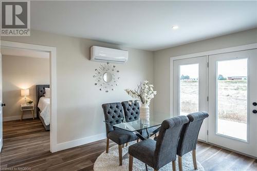 Similar Model Staged - 1085 Waterloo Street N, Port Elgin, ON - Indoor Photo Showing Dining Room