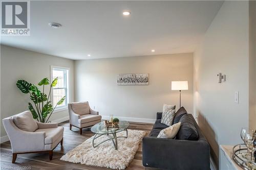 Similar Model Staged - 1085 Waterloo Street N, Port Elgin, ON - Indoor Photo Showing Living Room