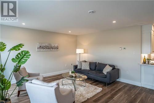 Similar Model Staged - 1085 Waterloo Street N, Port Elgin, ON - Indoor Photo Showing Living Room