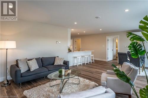 Similar Model Staged - 1085 Waterloo Street N, Port Elgin, ON - Indoor Photo Showing Living Room