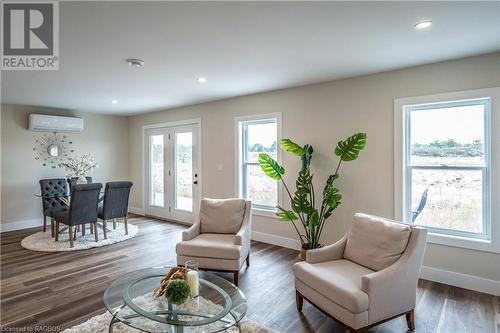 Similar Model Staged - 1085 Waterloo Street N, Port Elgin, ON - Indoor Photo Showing Living Room