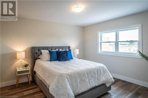 Similar Model Staged - 1085 Waterloo Street N, Port Elgin, ON - Indoor Photo Showing Bedroom