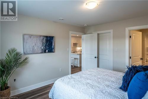 Similar Model Staged - 1085 Waterloo Street N, Port Elgin, ON - Indoor Photo Showing Bedroom