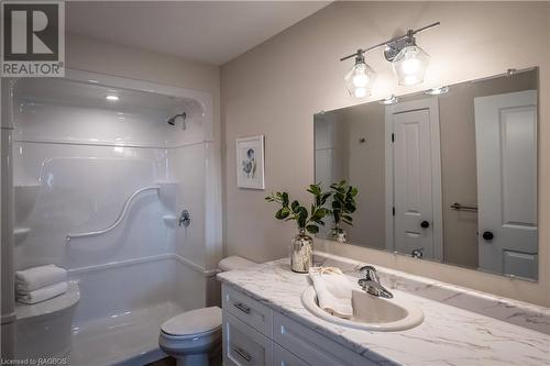 Similar Model Staged - 1085 Waterloo Street N, Port Elgin, ON - Indoor Photo Showing Bathroom