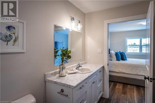 Similar Model Staged - 1085 Waterloo Street N, Port Elgin, ON - Indoor Photo Showing Bathroom