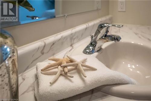 Similar Model Staged - 1085 Waterloo Street N, Port Elgin, ON - Indoor Photo Showing Bathroom