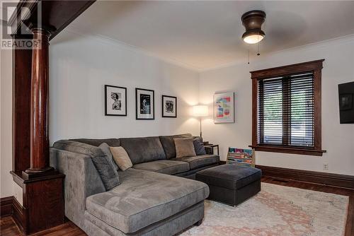 249 College Street, Sudbury, ON - Indoor Photo Showing Living Room