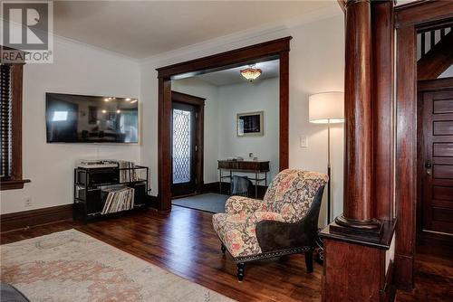 249 College Street, Sudbury, ON - Indoor Photo Showing Living Room