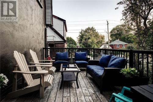 249 College Street, Sudbury, ON - Outdoor With Deck Patio Veranda With Exterior