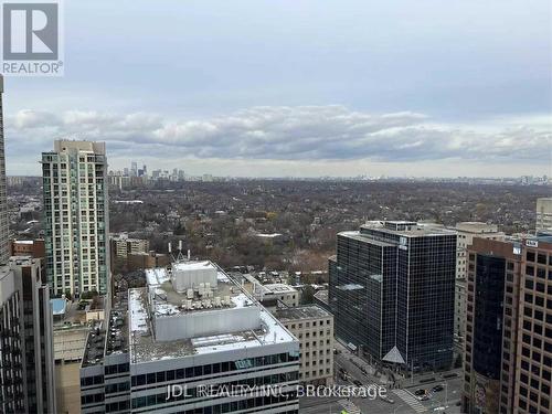 2811 - 50 Charles Street E, Toronto, ON - Outdoor With View