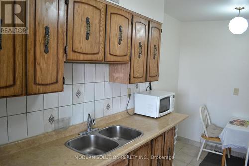 1208 - 301 Prudential Drive, Toronto, ON - Indoor Photo Showing Kitchen With Double Sink